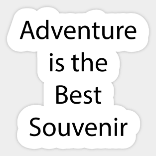 Travel Quote 11 Sticker